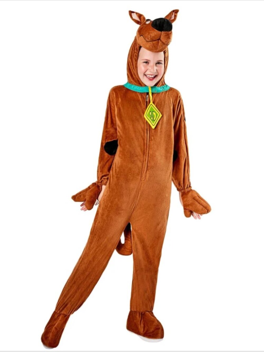 Rubie's Scooby Costume Kids 8-10